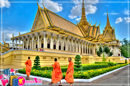 Du lịch Campuchia Phnompenh -Bokor- Sihanoukville giá tốt 2025